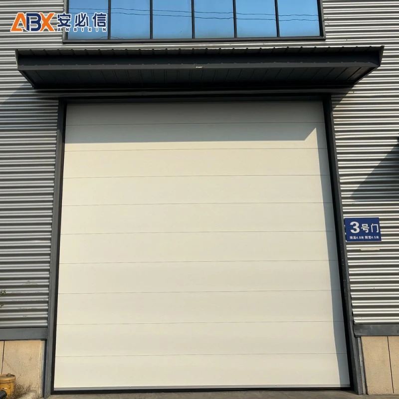 阜新分段式滑升门