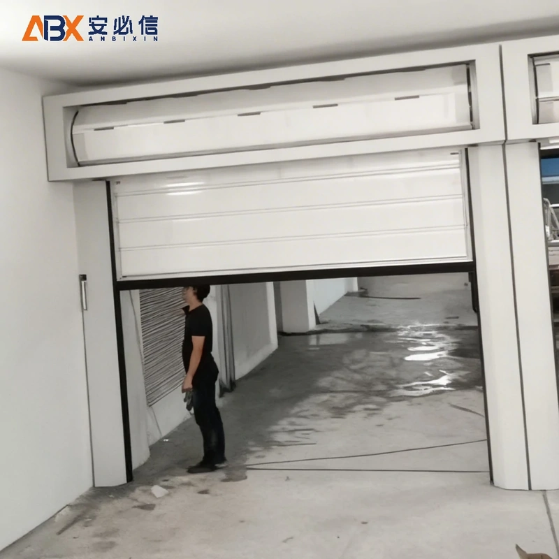 阜新金属高速门